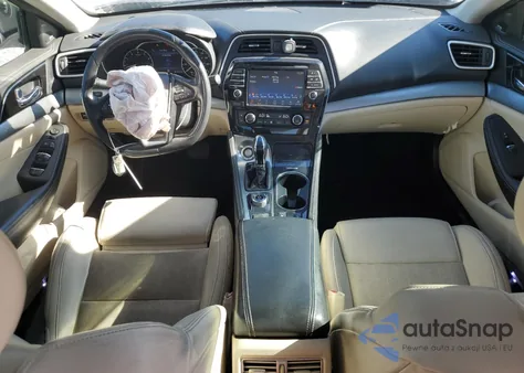 2018 Nissan Maxima 3.5S z USA, uszkodzony, nr VIN 1N4AA6AP0JC366708